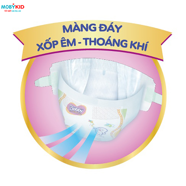 So sánh tã Pamper và Bobby cho bé, nên mua loại nào?