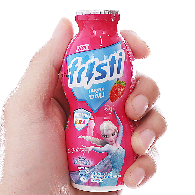 Sữa chua uống Fristi vị dâu 80ml