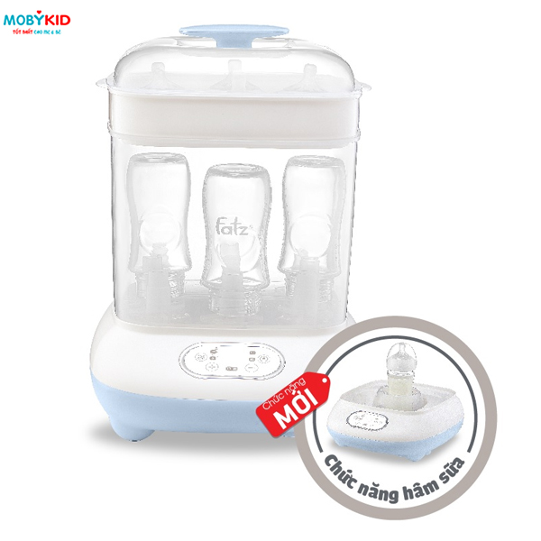 Top 3 dòng máy hâm sữa tiệt trùng sấy khô tốt nhà Fatzbaby Hàn Quốc hiện nay 