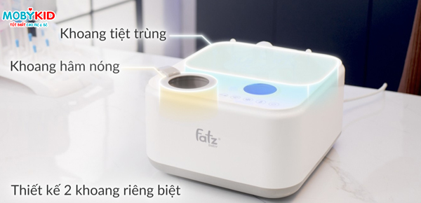 Top 3 dòng máy hâm sữa tiệt trùng sấy khô tốt nhà Fatzbaby Hàn Quốc hiện nay