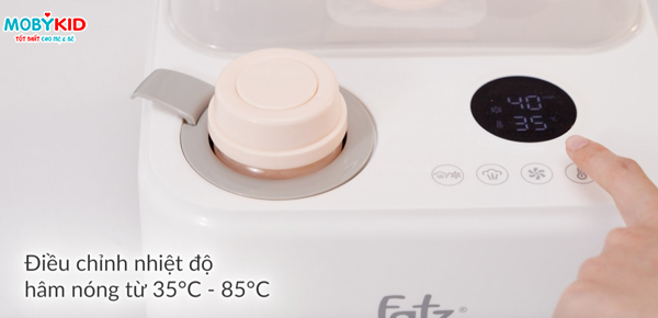 Top 3 dòng máy hâm sữa tiệt trùng sấy khô tốt nhà Fatzbaby Hàn Quốc hiện nay