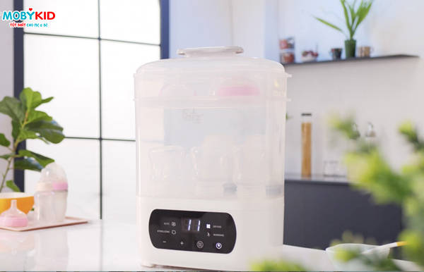 Top 3 dòng máy hâm sữa tiệt trùng sấy khô tốt nhà Fatzbaby Hàn Quốc hiện nay 