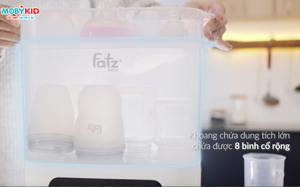 Top 3 dòng máy hâm sữa tiệt trùng sấy khô tốt nhà Fatzbaby Hàn Quốc hiện nay 