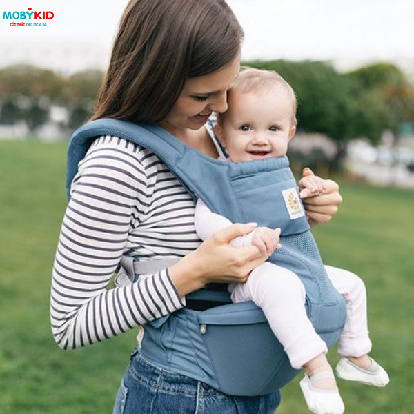 Top 5 mẫu địu em bé Ergo Baby đáng mua nhất hiện nay