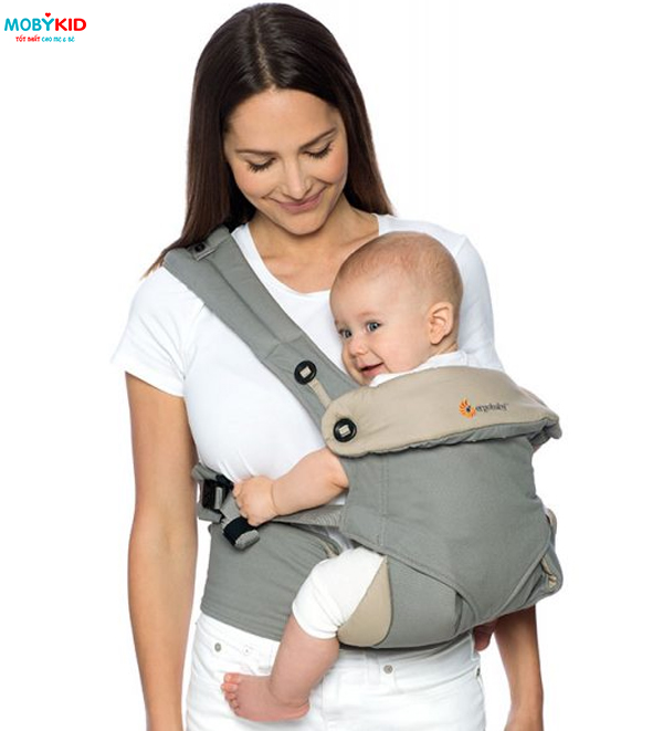 Top 5 mẫu địu em bé Ergo Baby đáng mua nhất hiện nay