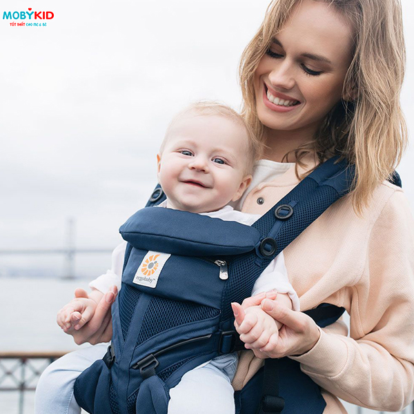 Top 5 mẫu địu em bé Ergo Baby đáng mua nhất hiện nay