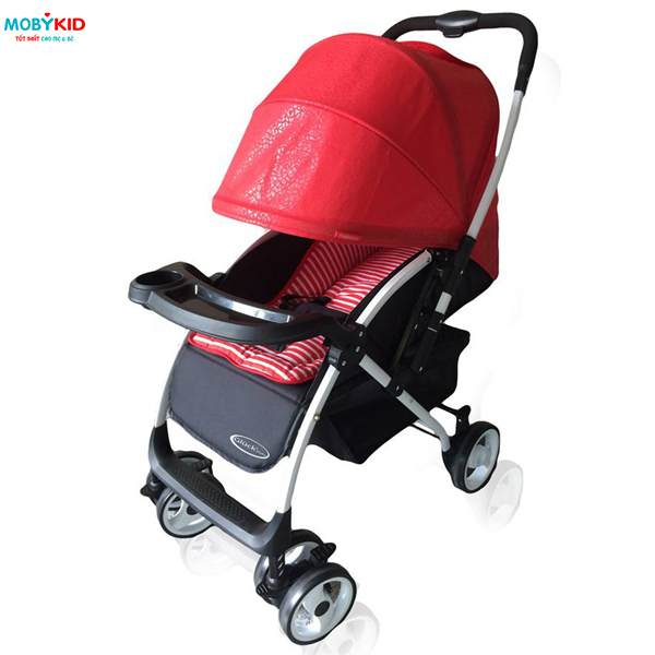 Top 5 xe đẩy em bé 2 chiều đáng mua nhất hiện nay
