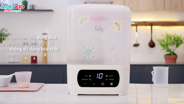 Top 6 thương hiệu máy hâm sữa đáng mua nhất hiện nay