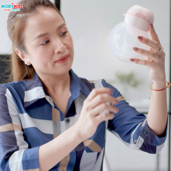 Top các máy hút sữa không dây nhỏ gọn, hiện đại phù hợp cho các mẹ bỉm sữa văn phòng