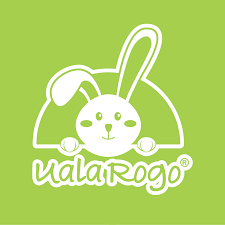 UR3625.1 - Bộ bodysuit (áo liền quần) Uala Rogo vải sợi sồi - Màu hồng