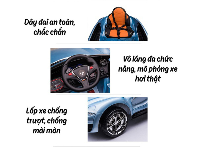 Xe ô tô điện trẻ em Holla HL-10146