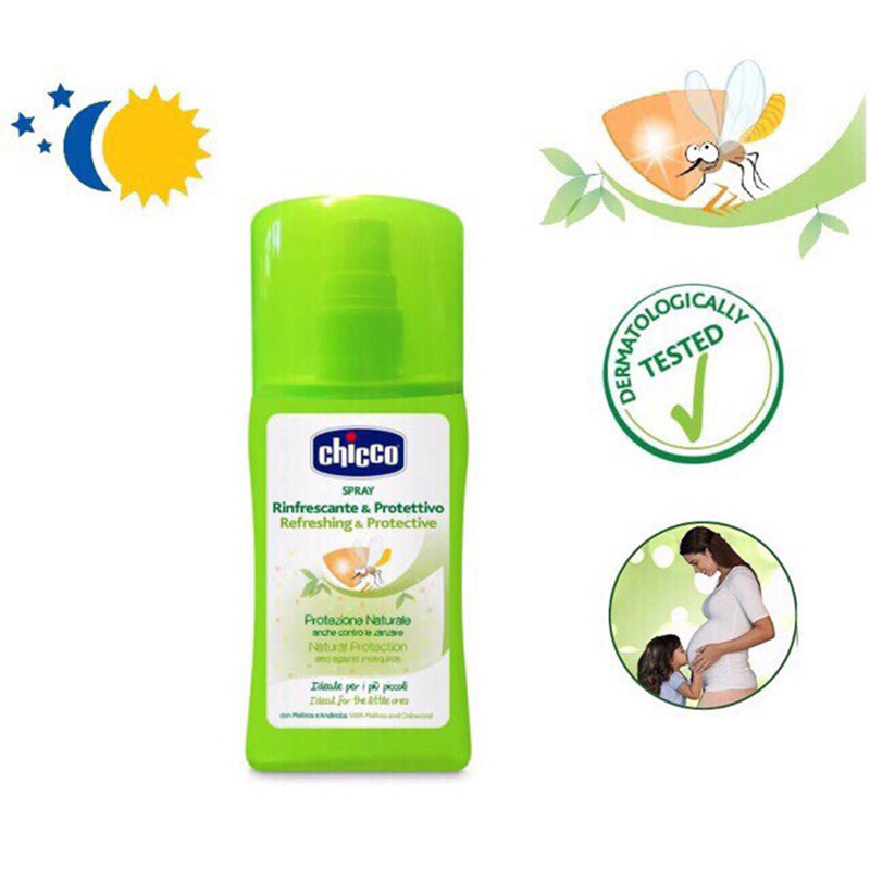 Xịt chống muỗi Chicco - Extra 100ml